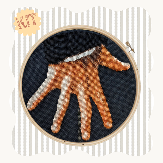 The Hand - cross stitch kit