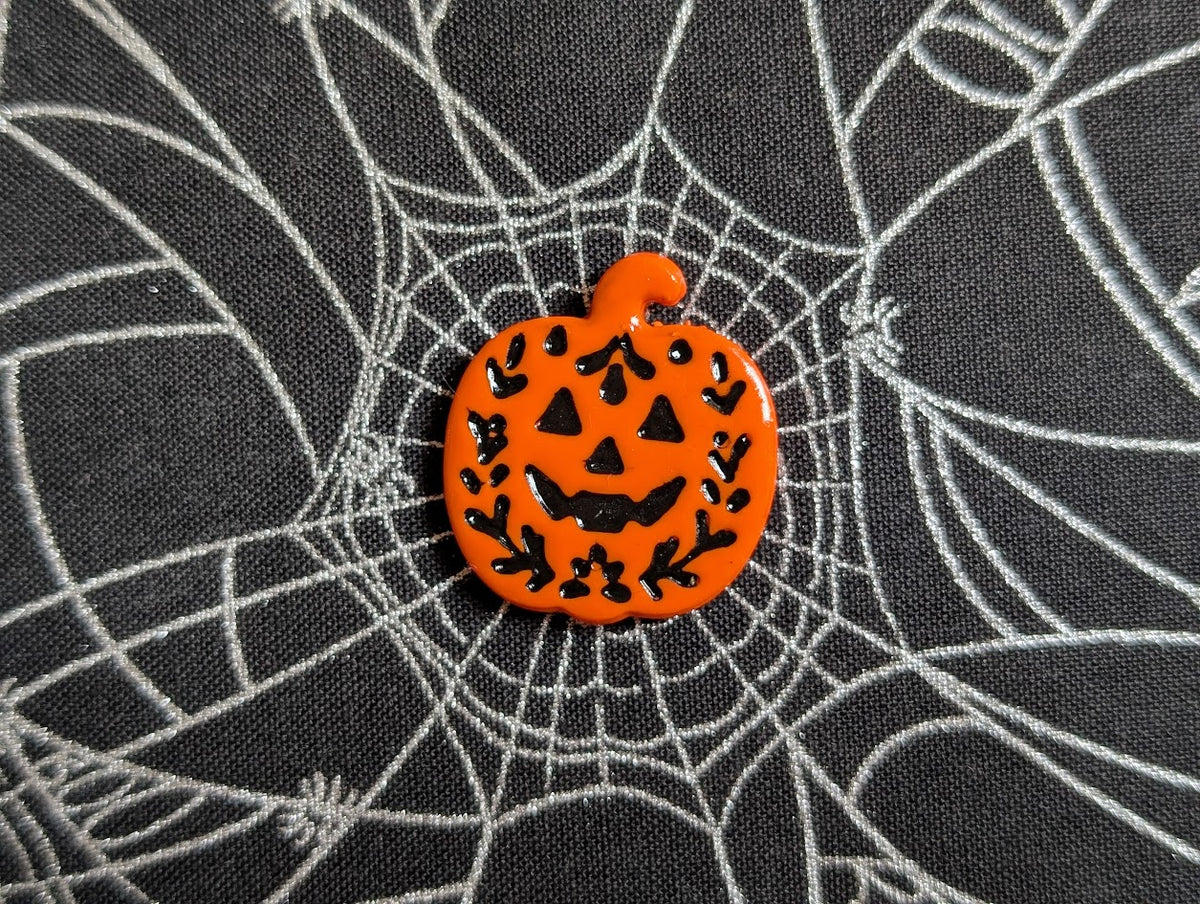 Halloween Pumpkin Needle Minder