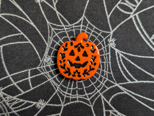 Halloween Pumpkin Needle Minder