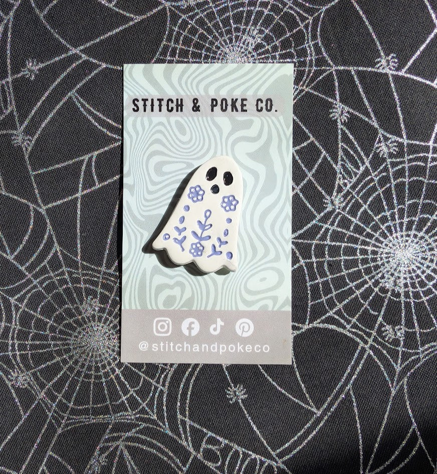 Cute Ghost Needle Minder